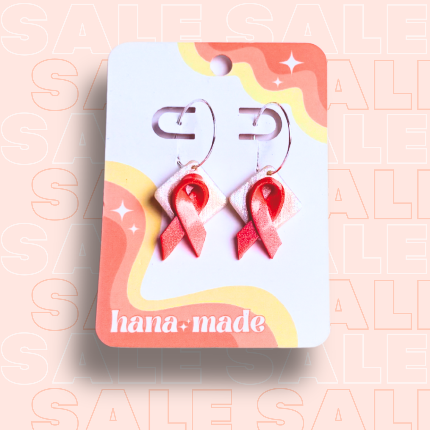 Silly Sale - Red and Pink