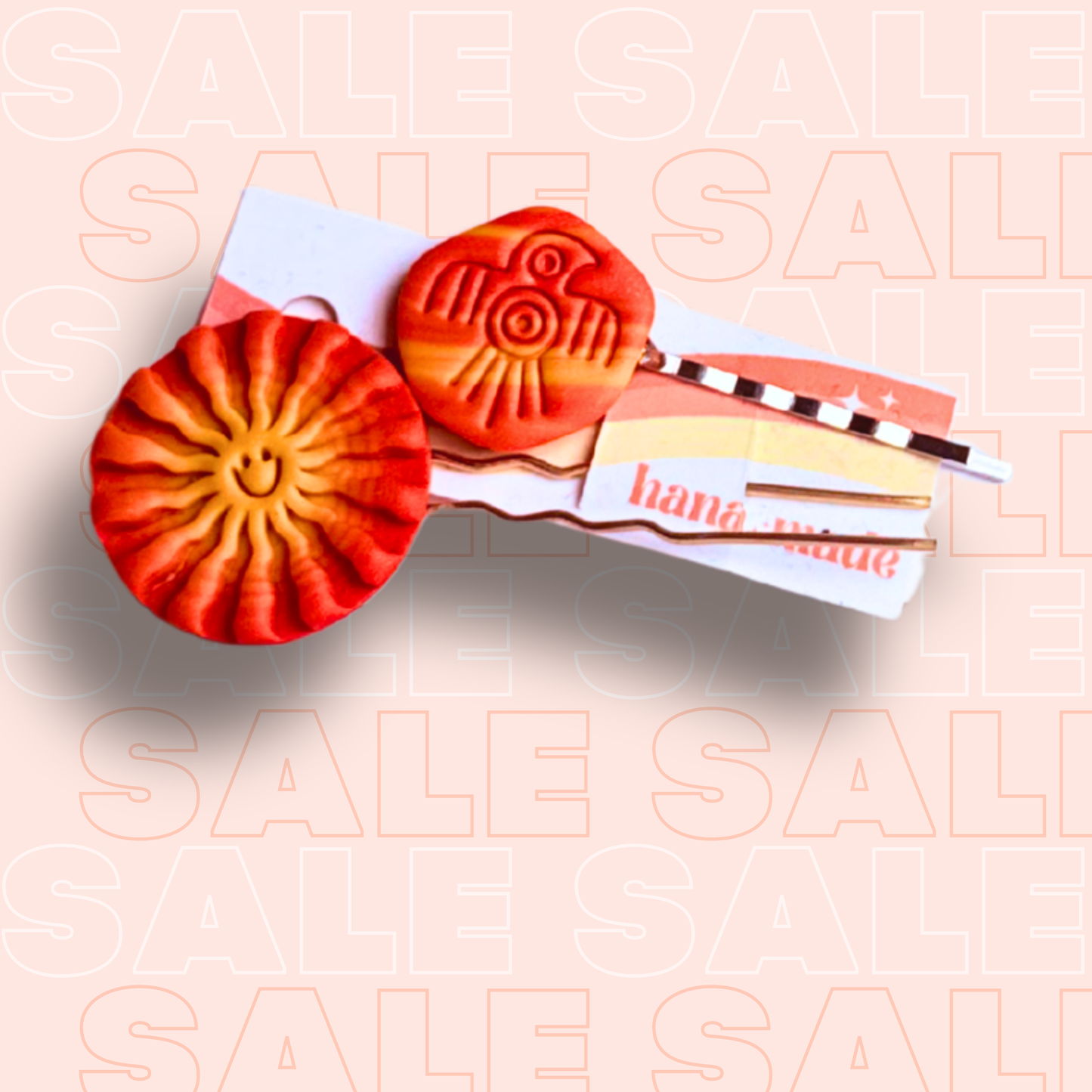 Silly Sale - Hair Clips / Pins