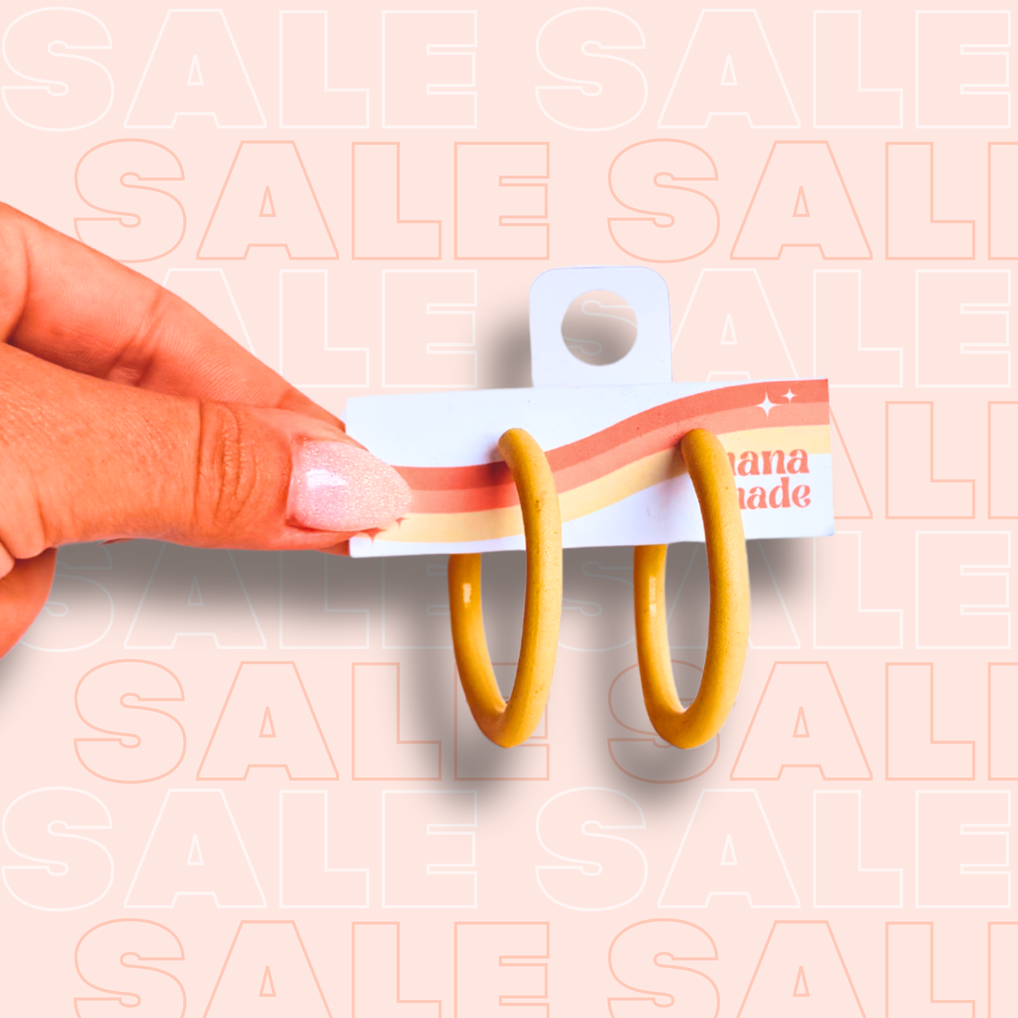 Silly Sale - Orange and Yellow