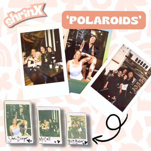 ShrinX - Polaroid Style Keychain MAIL ORDER!!