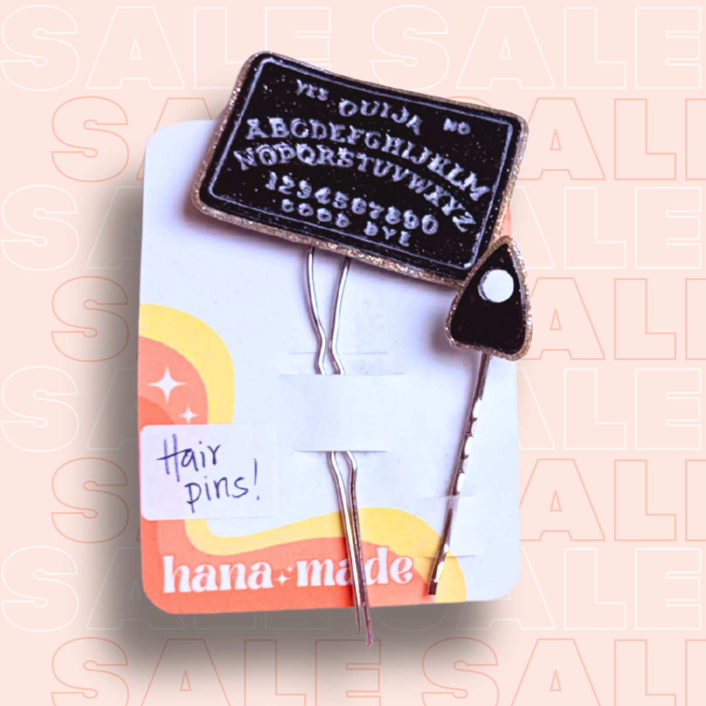 Silly Sale - Hair Clips / Pins