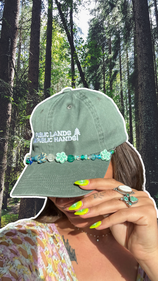 Public Land 🌲 Hat Bands
