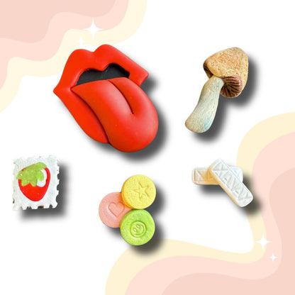 DRUGZ magnet set
