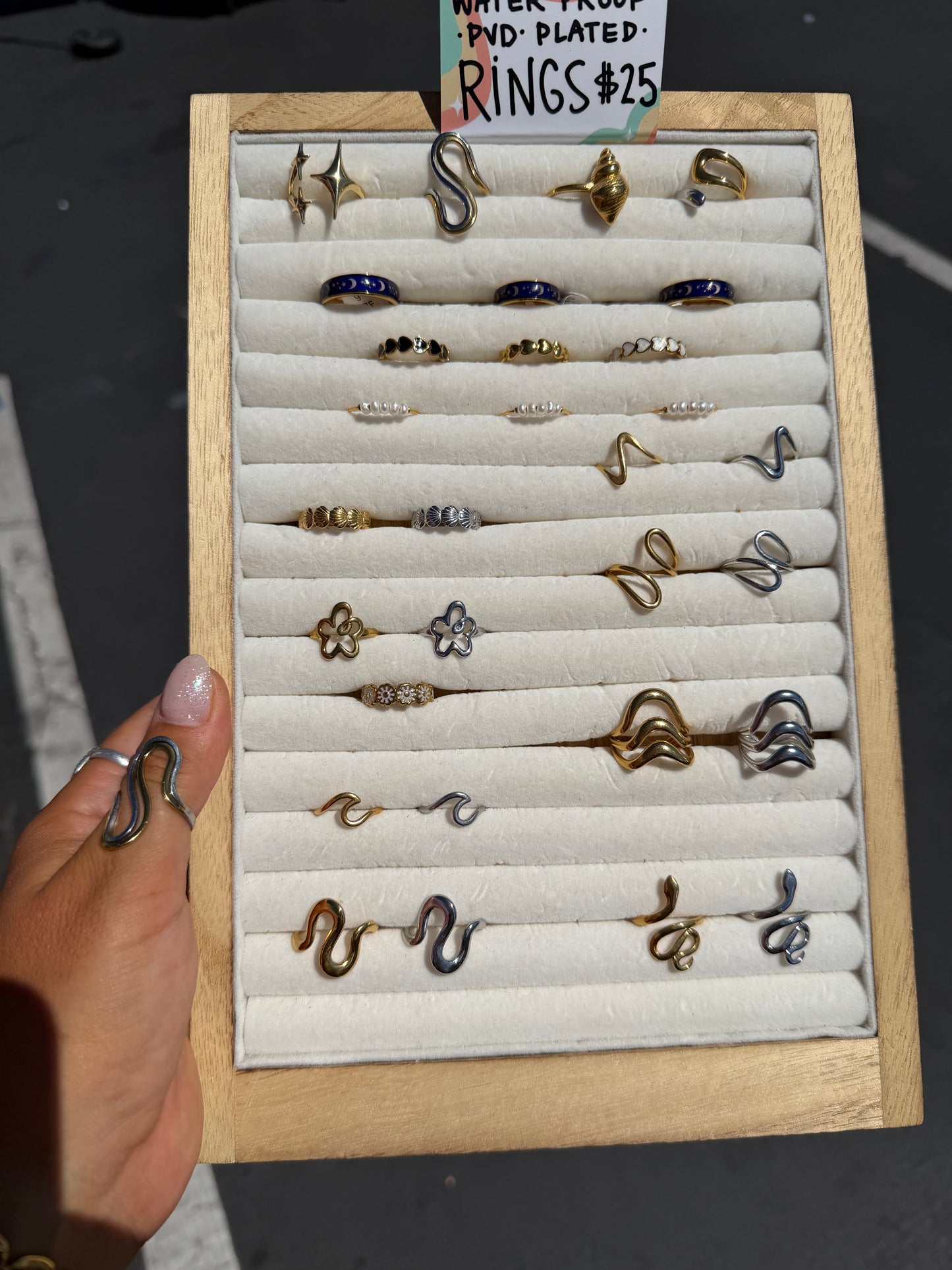 Rings for Brooke :)