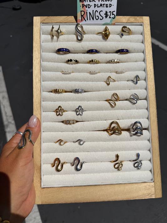 Rings for Brooke :)