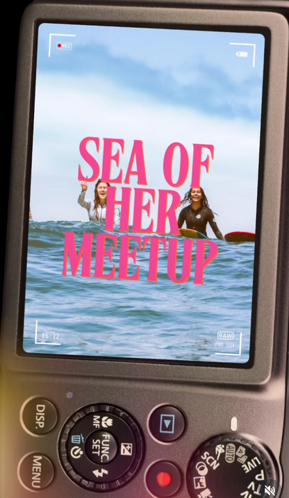 Sea of Her - 🌊 Swell & Sweethearts 💖 Event!