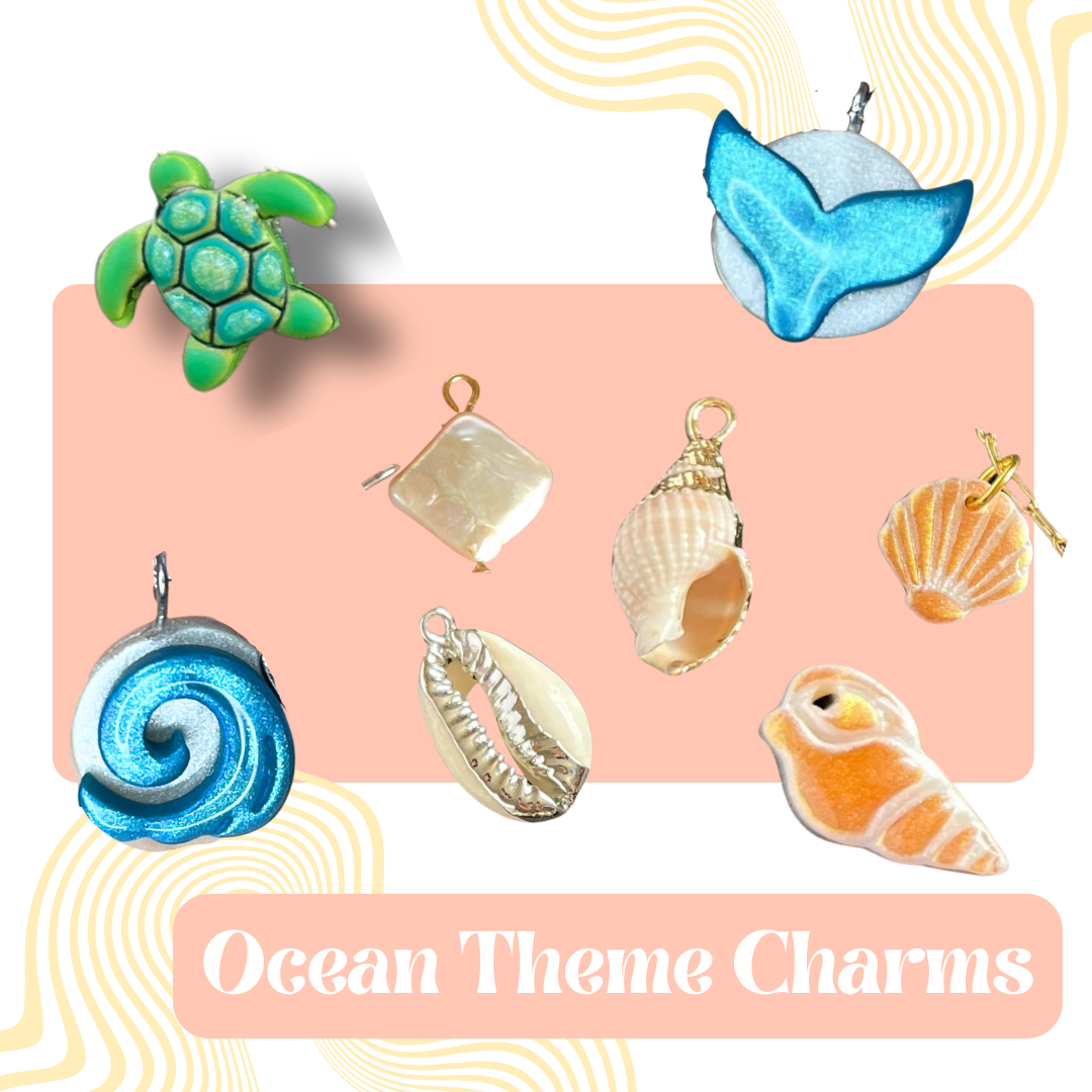 Custom Ocean Theme Charms