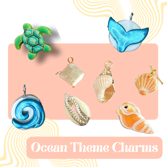 Custom Ocean Theme Charms