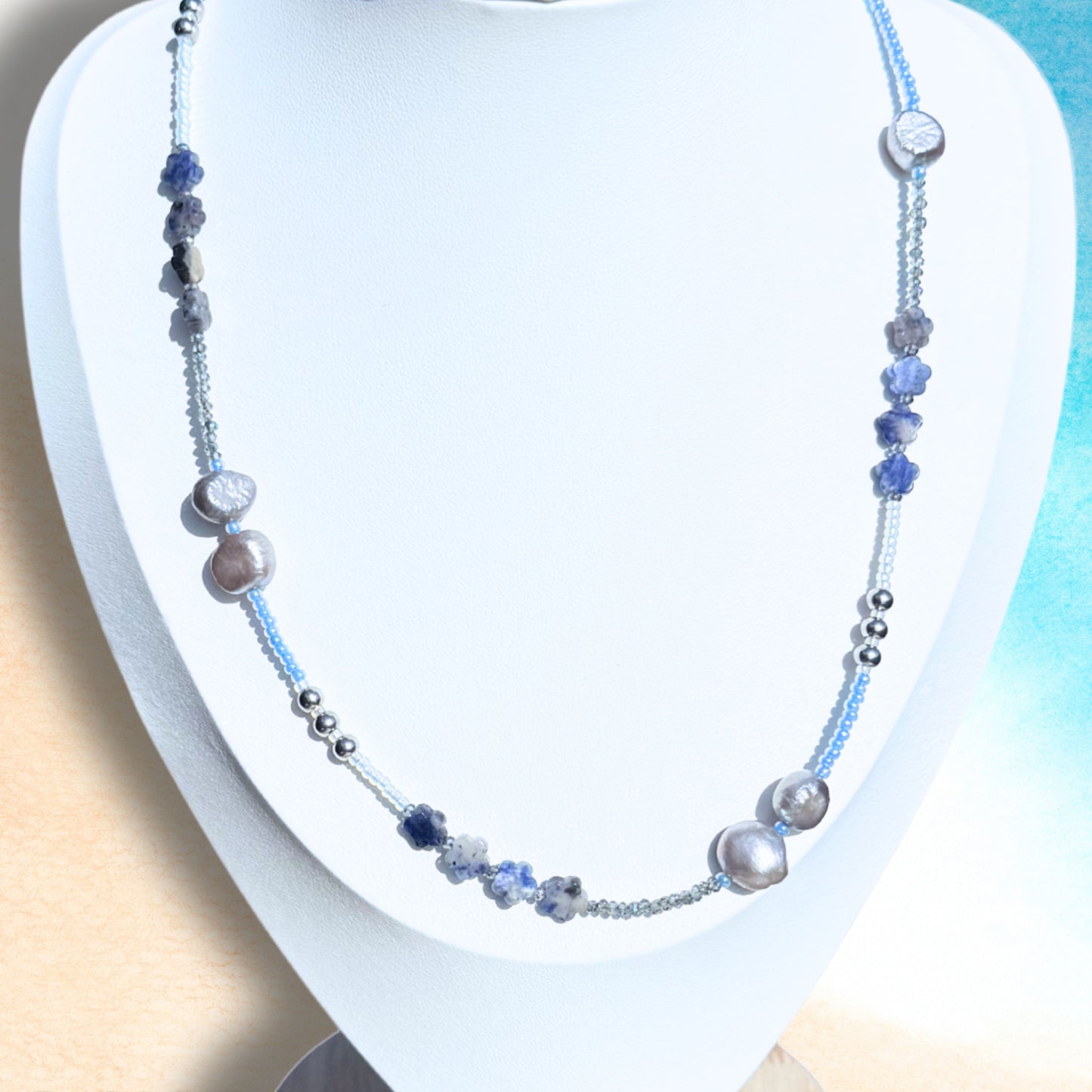 Deep Blue Necklaces