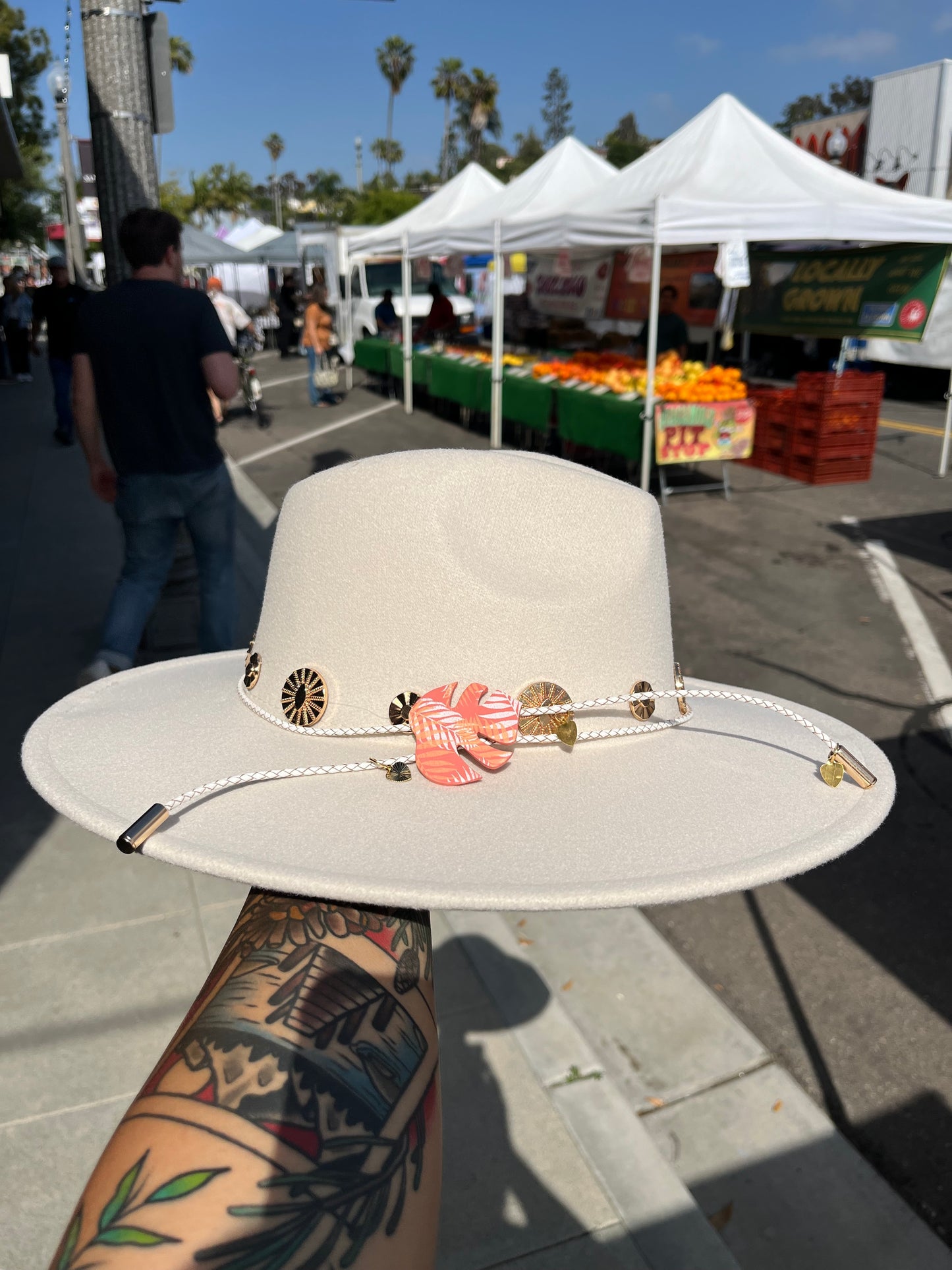 Bolo Tie or Hat Band 🌊🐝