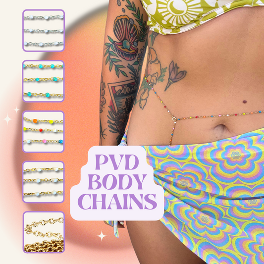 Body Chain - Customizable!