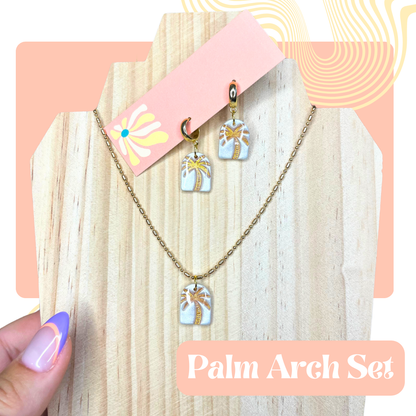 Palm Arch Set