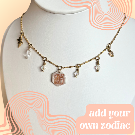 Zodiac Charm Necklace