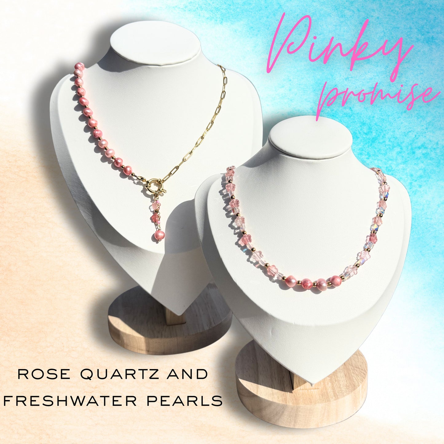 Pinky Promise Necklaces