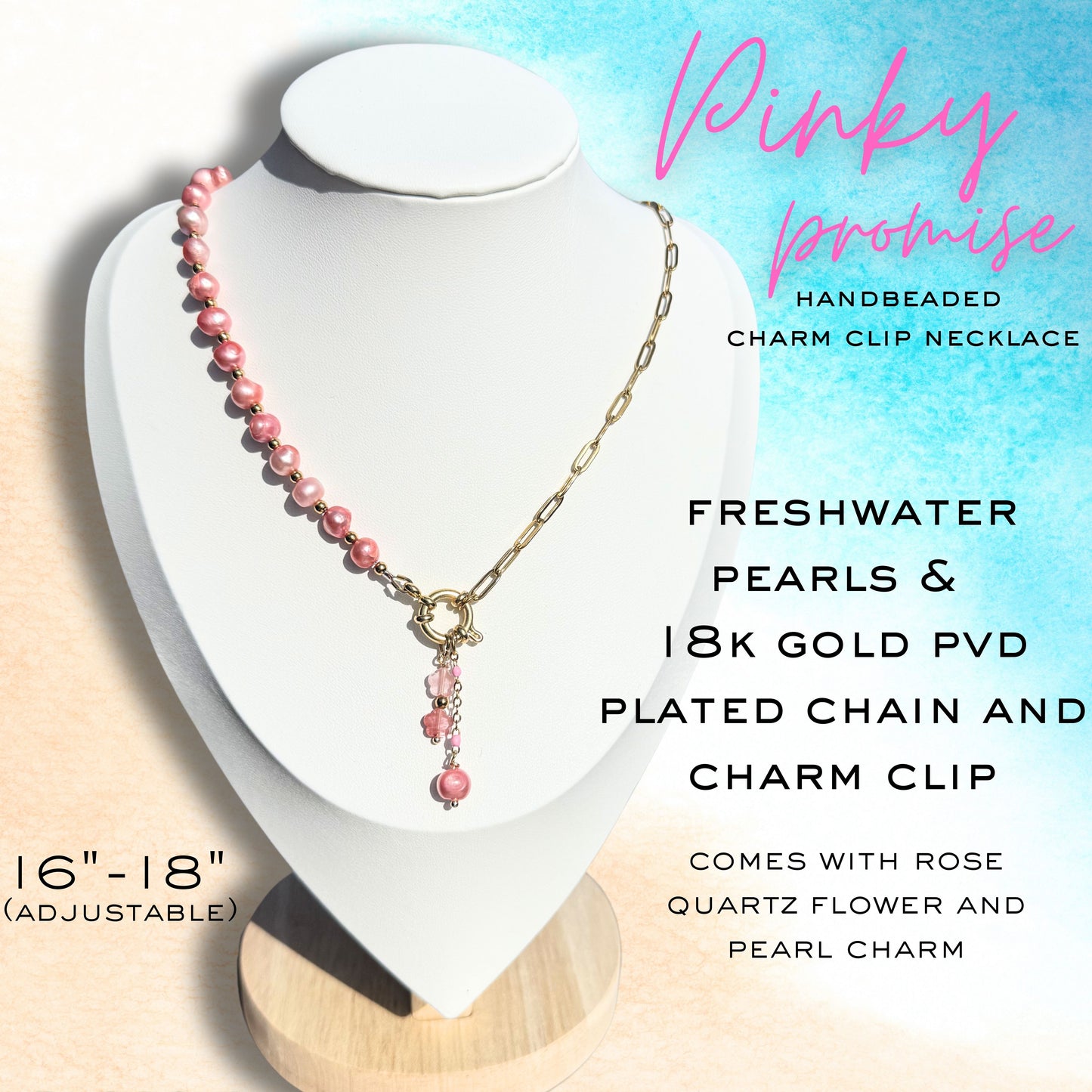 Pinky Promise Necklaces