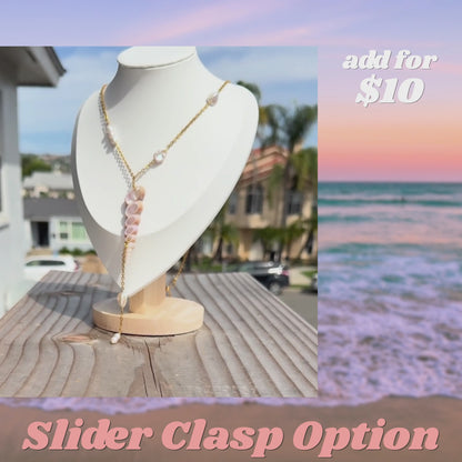 The Taylor - customizable shell necklace 🐚