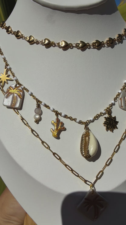 Heart Link Chain