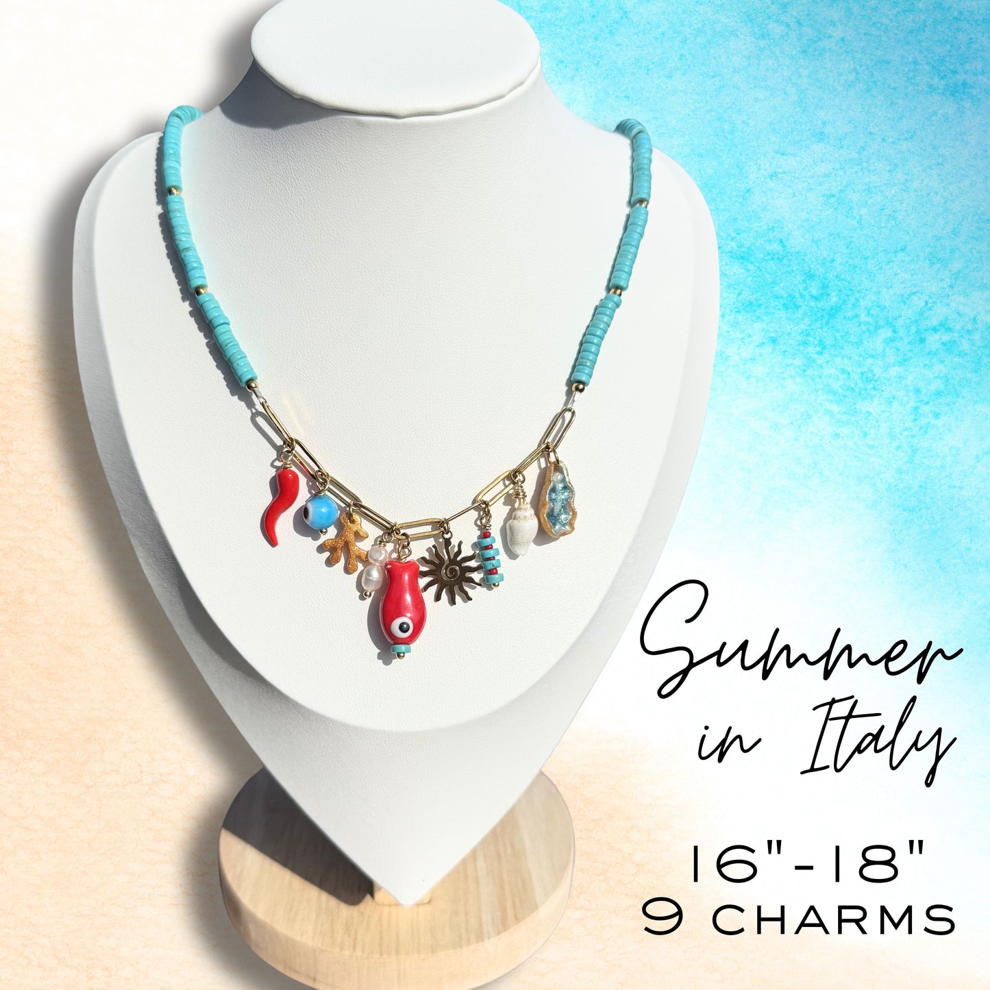 Summer in Italy Necklace