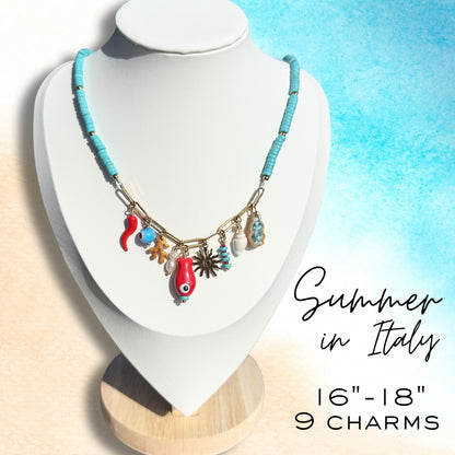 Summer in Italy Necklace