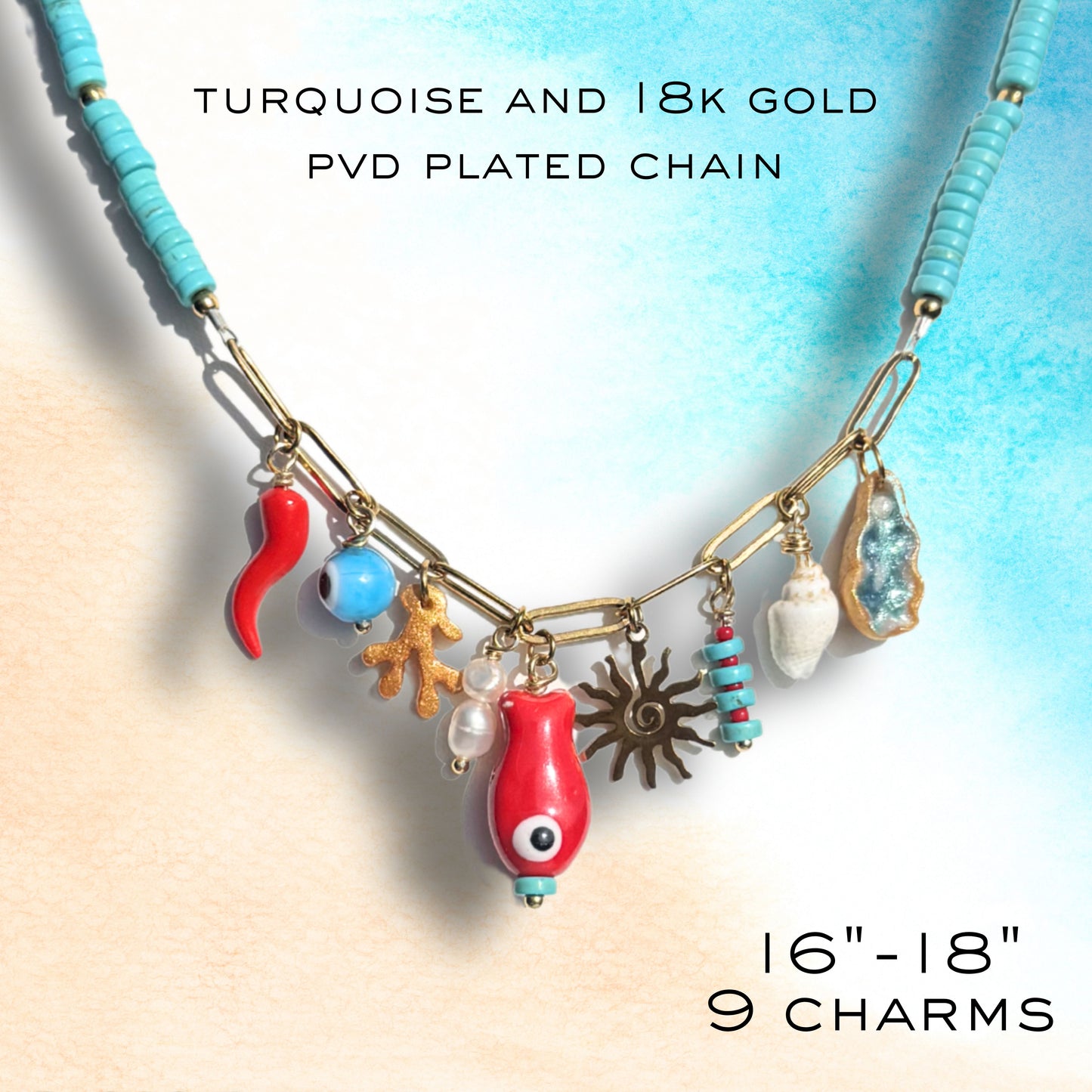 Summer in Italy Necklace