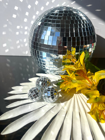 Real Mirrored Disco Balls