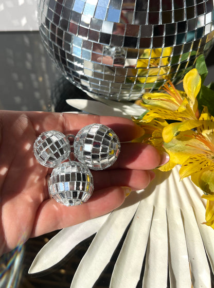 Real Mirrored Disco Balls